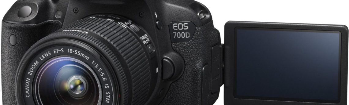 Occasion : Canon EOS 700D + 18-55mm comme neuf