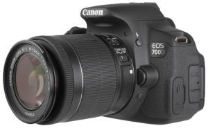 Canon 700D + 18-55mm