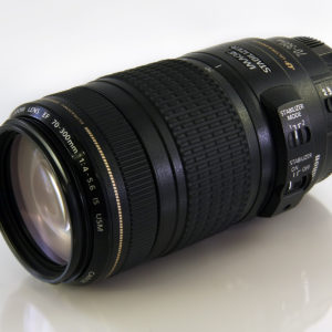 Canon EF 70-300mm f/4-5.6 IS USM avec stabilisateur