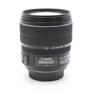 CANON EF-S 15-85mm f3.5-5.6 IS USM